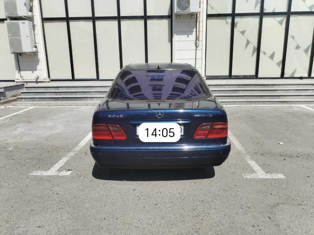 Mercedes E 240, 2.4 L, 1998 il, 446 000 km — Avtomobillər, Gəncə (5)