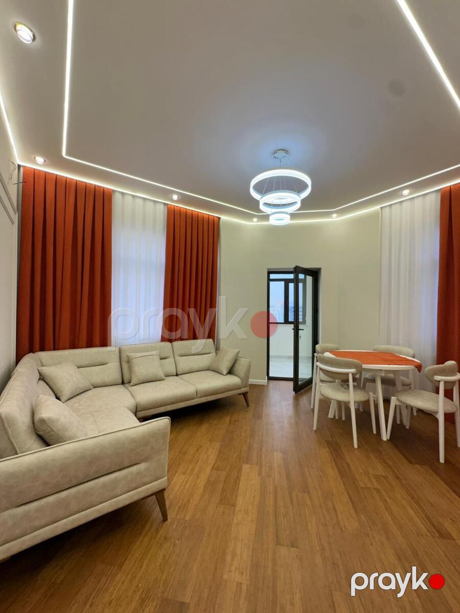 Satılır 2 otaqlı yeni tikili 75 m² — Mənzil, Bakı (2)