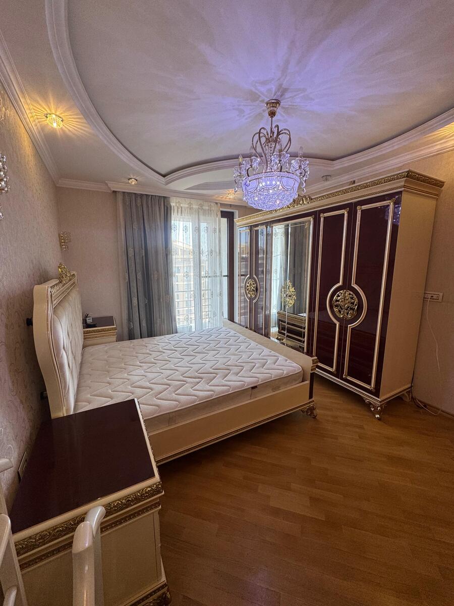 İcarəyə verilir 3 otaqlı yeni tikili 150 m² — Mənzil, Bakı (5)