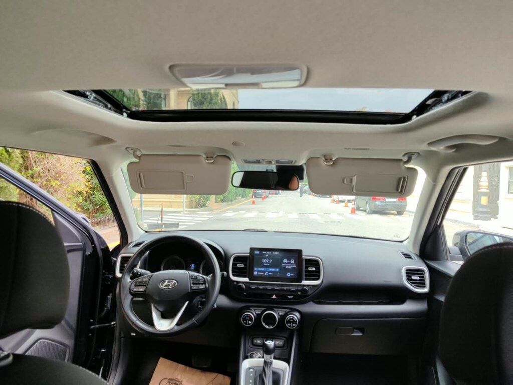 Hyundai Venue, 1.6 L, 2021 il, 56 400 km — Avtomobillər, Bakı (12)