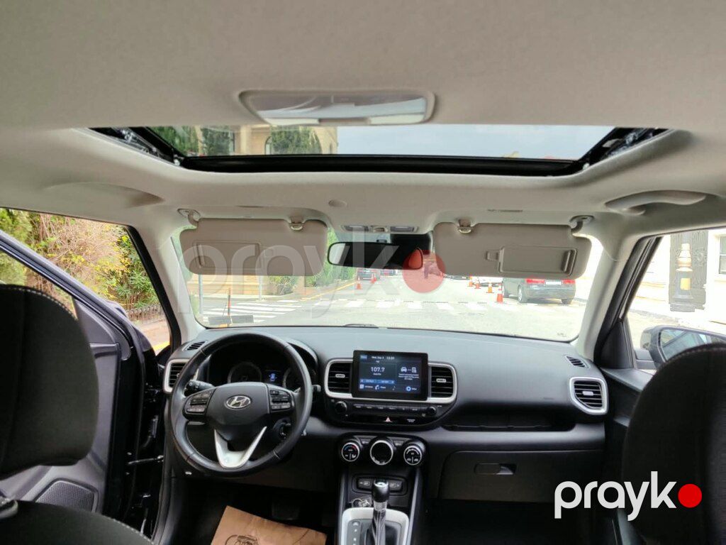 Hyundai Venue, 1.6 L, 2021 il, 56 400 km — Avtomobillər, Bakı (12)