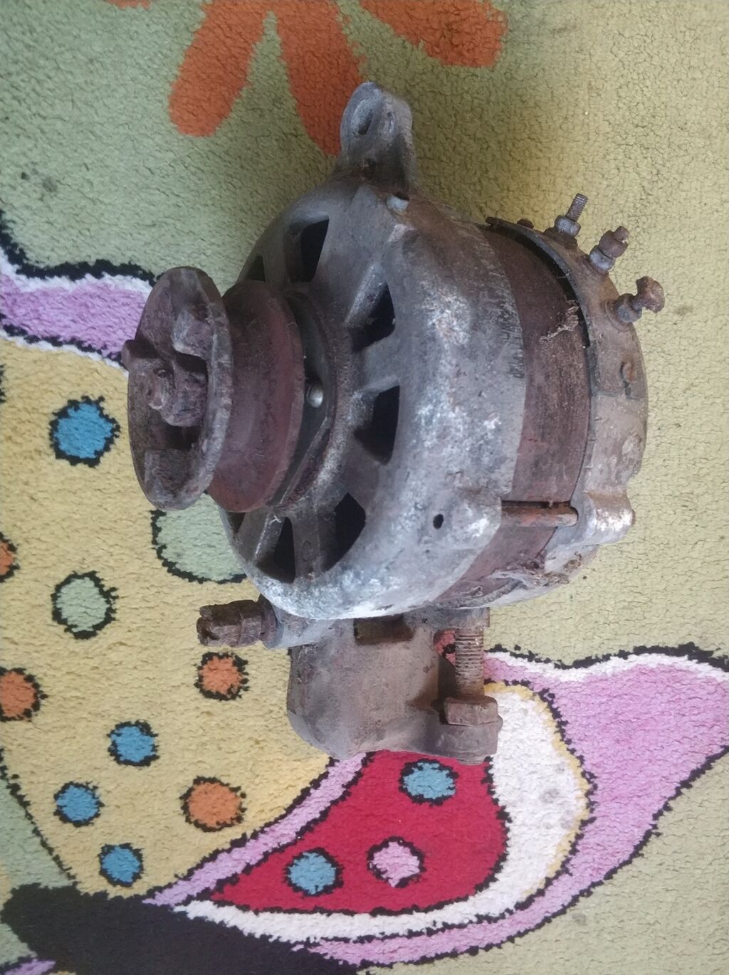 Ssri istehsalı olan DC və ya AC avtomobil generatoru 12V 60A (və ya — Avtomobil elektrikası, Bakı (2)