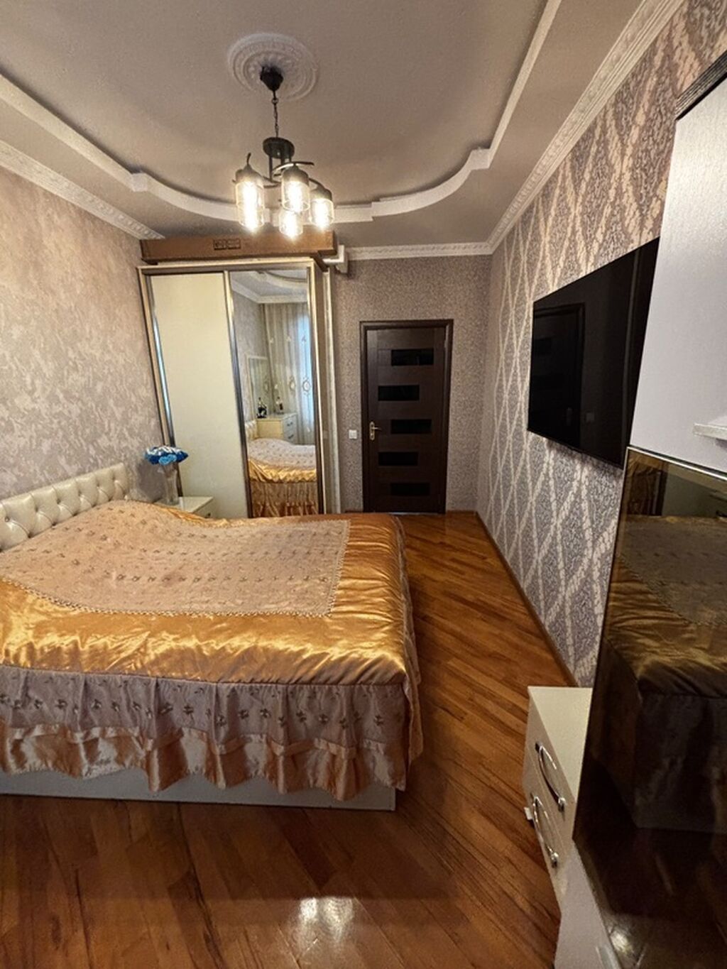 3 otaqlı, Yeni tikili, 70 kv. m — Mənzil, Xırdalan (10)