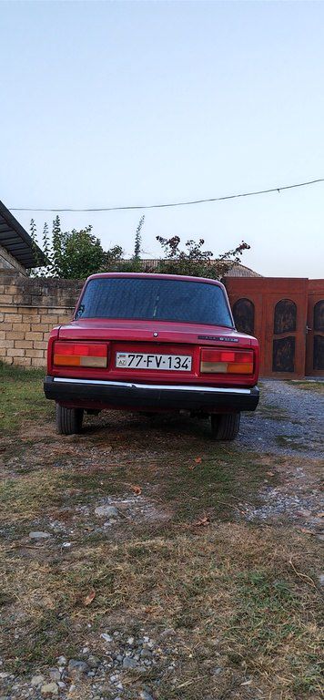 Lada (VAZ) 2107, 1.6 L, 1996 il, 78 063 km — Avtomobillər, Oğuz (2)