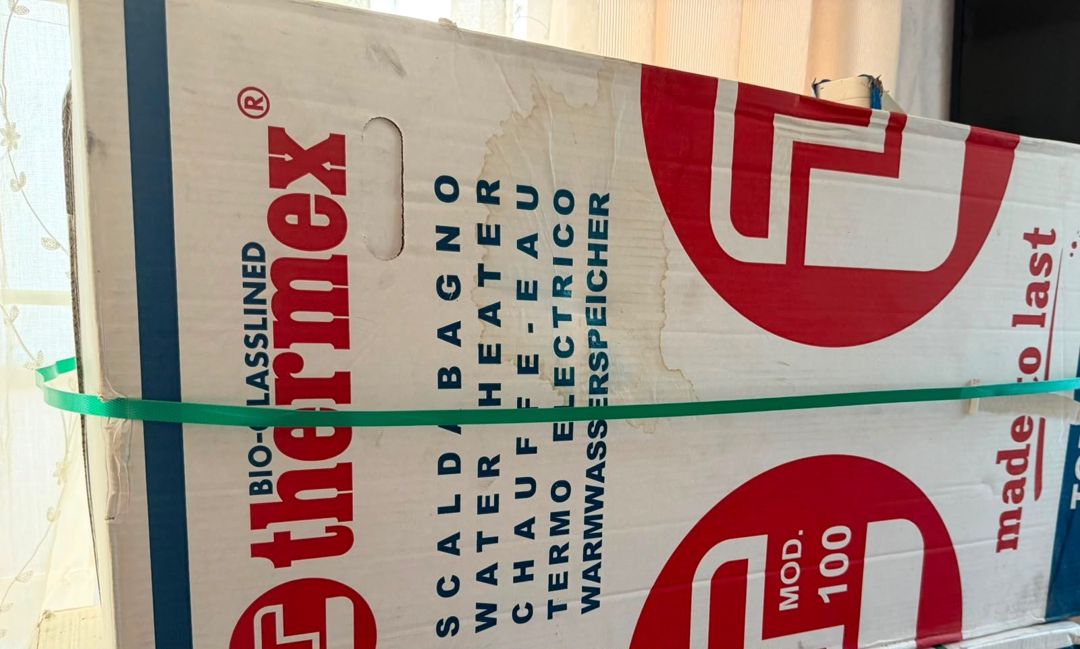 Su qızdırıcısı Thermex 100L — Təmir və inşaat, Sumqayıt (2)