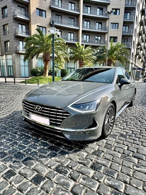 Hyundai Sonata, 2.0 L, 1.62 kWh, 2020 il, 91 300 km — Bakı