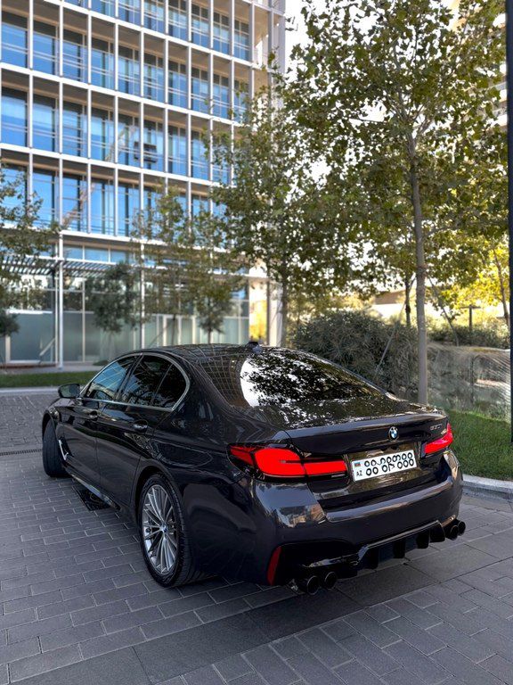 BMW 530, 2.0 L, 2018 il, 158 000 km — Avtomobillər, Bakı (8)
