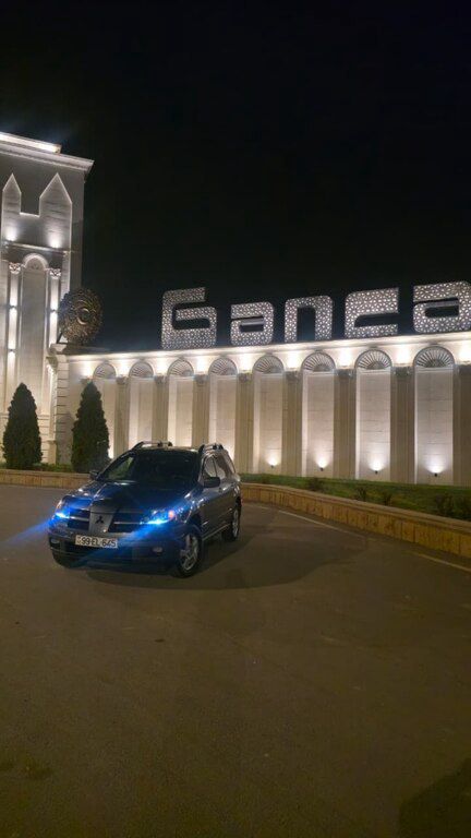 Mitsubishi Outlander, 2.4 L, 2002 il, 172 000 km — Avtomobillər, Gəncə (9)
