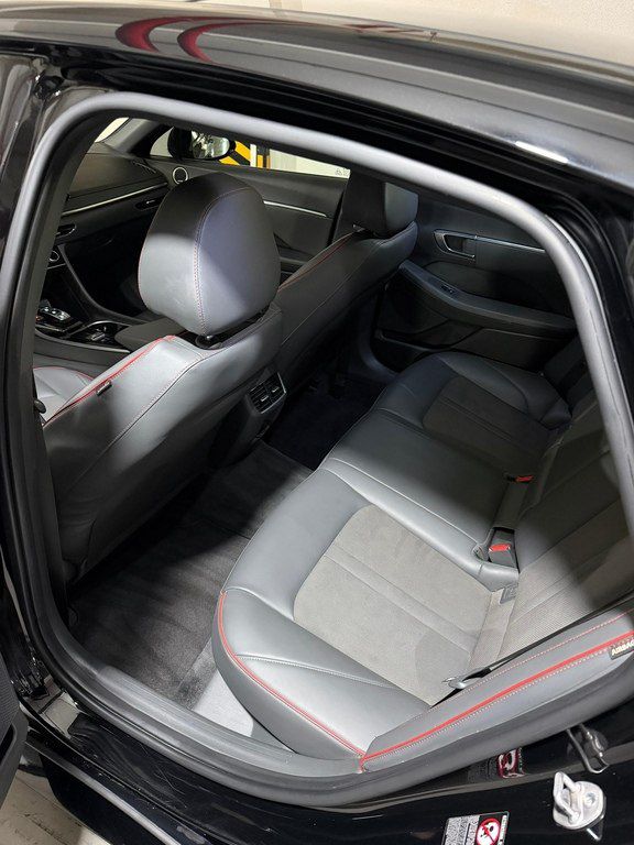 Hyundai Sonata, 1.6 L, 2023 il, 65 000 km — Avtomobillər, Bakı (9)