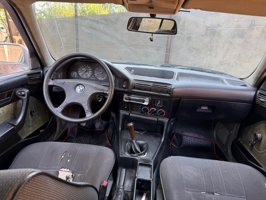 BMW 520, 2.0 L, 1990 il, 269 000 km — Avtomobillər, Ağcabədi (7)