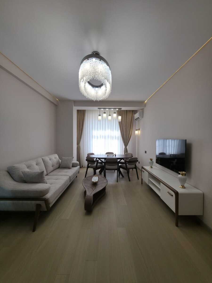 İcarəyə verilir 2 otaqlı yeni tikili 72 m² — Mənzil, Bakı (9)