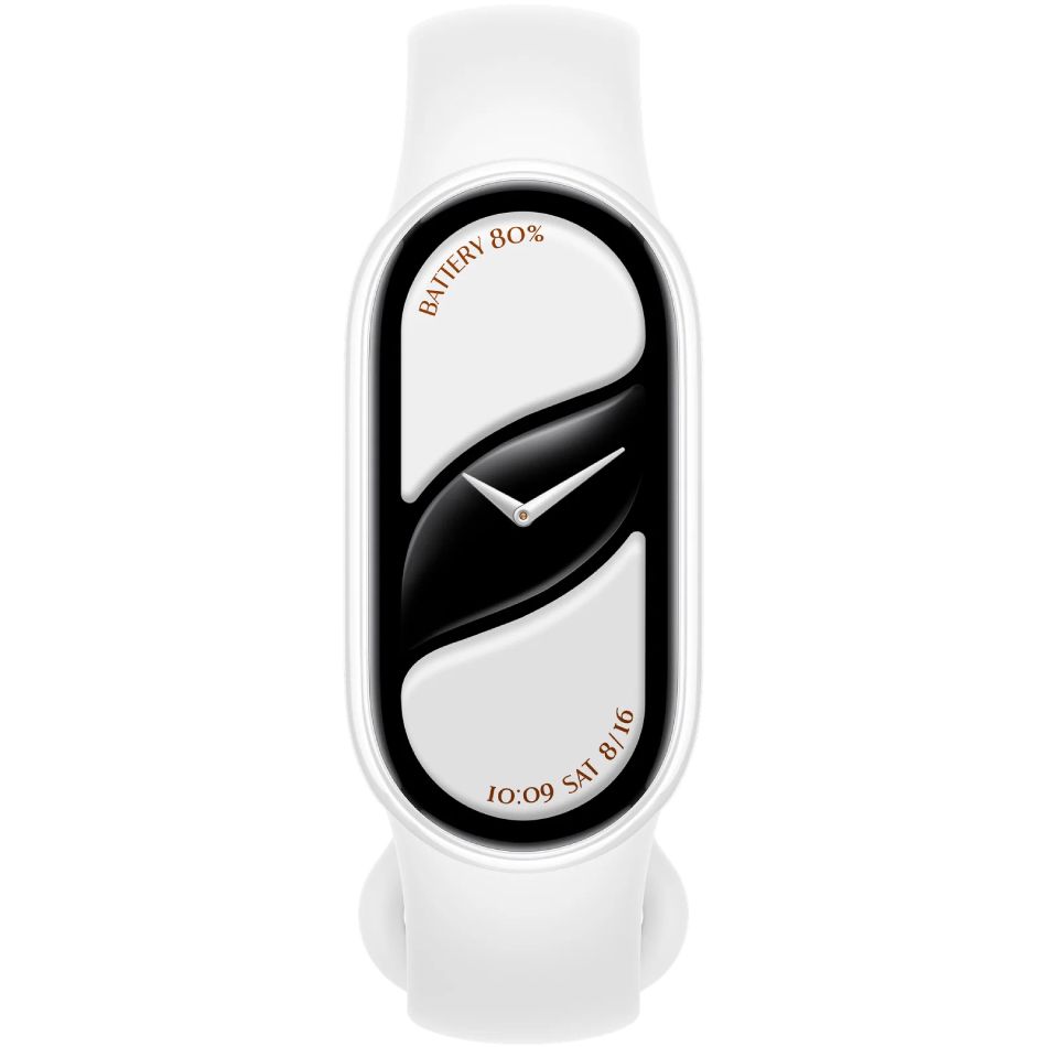 Smart qolbaq Xiaomi Smart Band 10 Ceramic Edition BHR07Y5GL Pearl White — Fitness biləkliklər, Bakı (2)