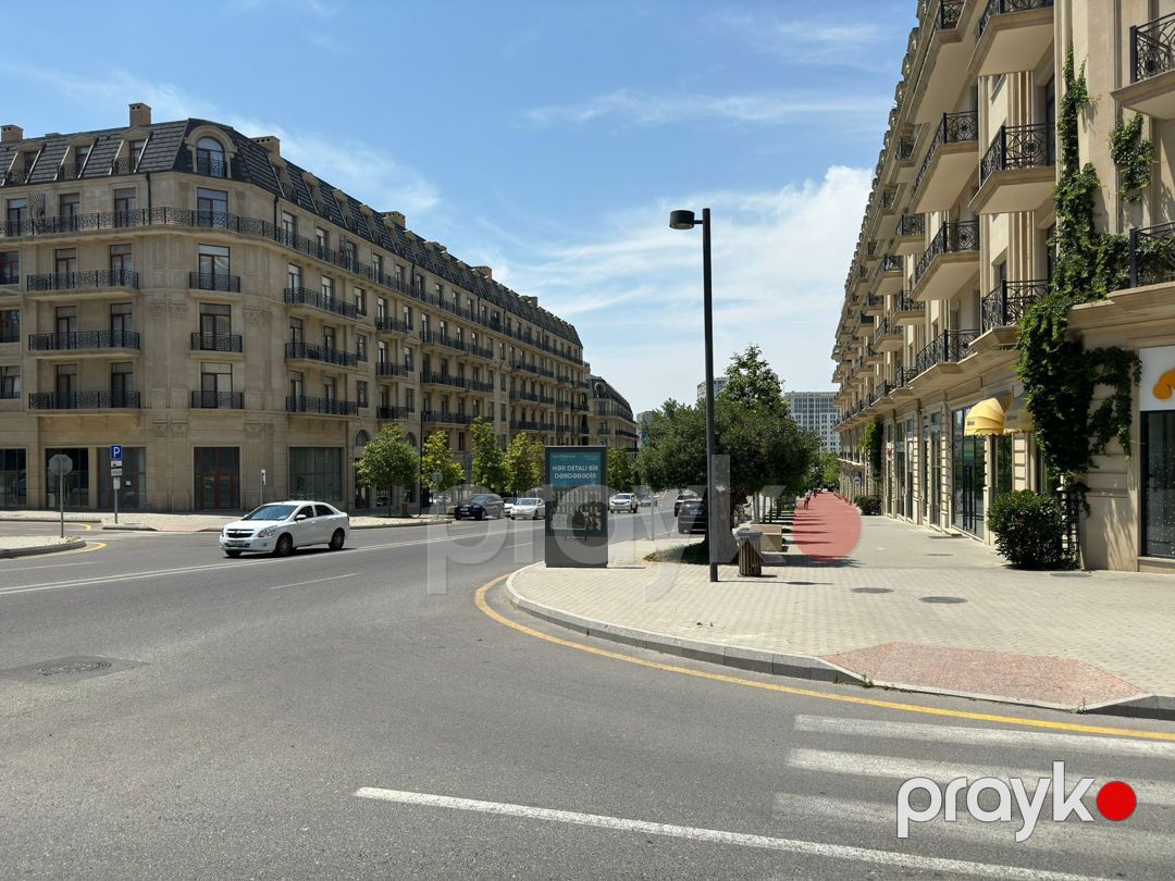 Satılır 5 otaqlı yeni tikili 211 m² — Mənzil, Bakı (2)