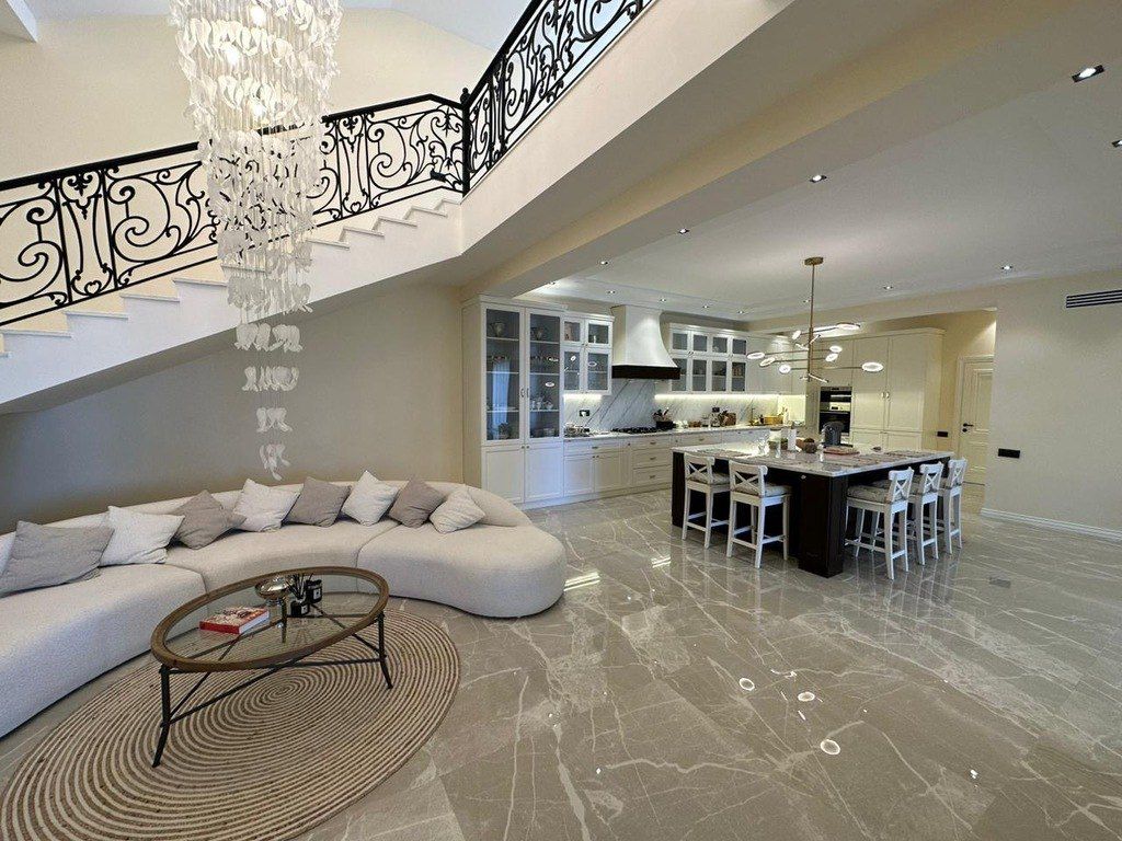 İcarəyə verilir 8 otaqlı həyət evi/bağ evi 600 m² — Ev, villa, Bakı (9)