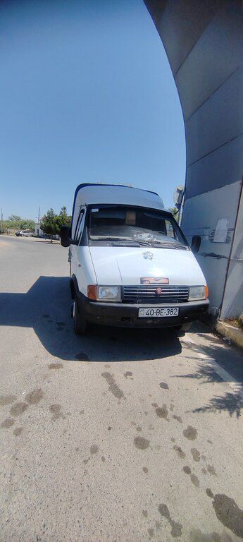 GAZ GAZel (33021), 2.4 L, 1998 il, 123 548 km — Yük maşınları, Sabirabad