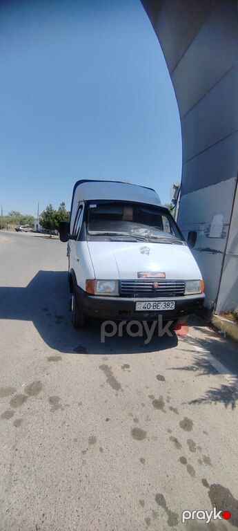 GAZ GAZel (33021), 2.4 L, 1998 il, 123 548 km — Sabirabad