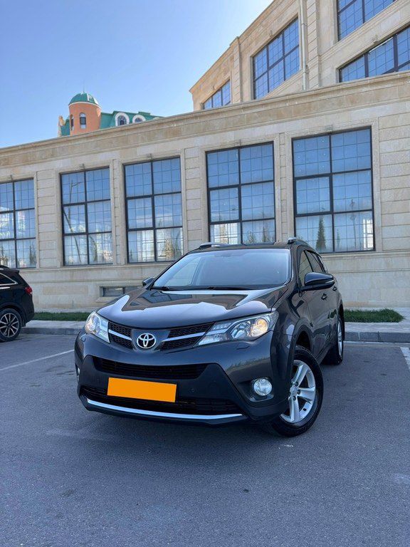 Toyota RAV4, 2.0 L, 2013 il, 174 200 km — Avtomobillər, Sumqayıt (2)