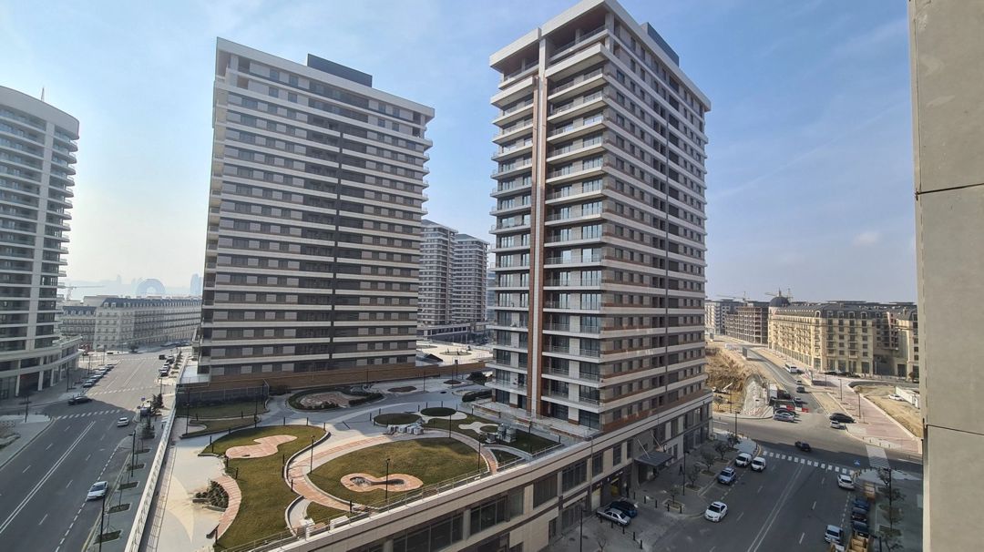Satılır 3 otaqlı yeni tikili 157 m² — Mənzil, Bakı (2)