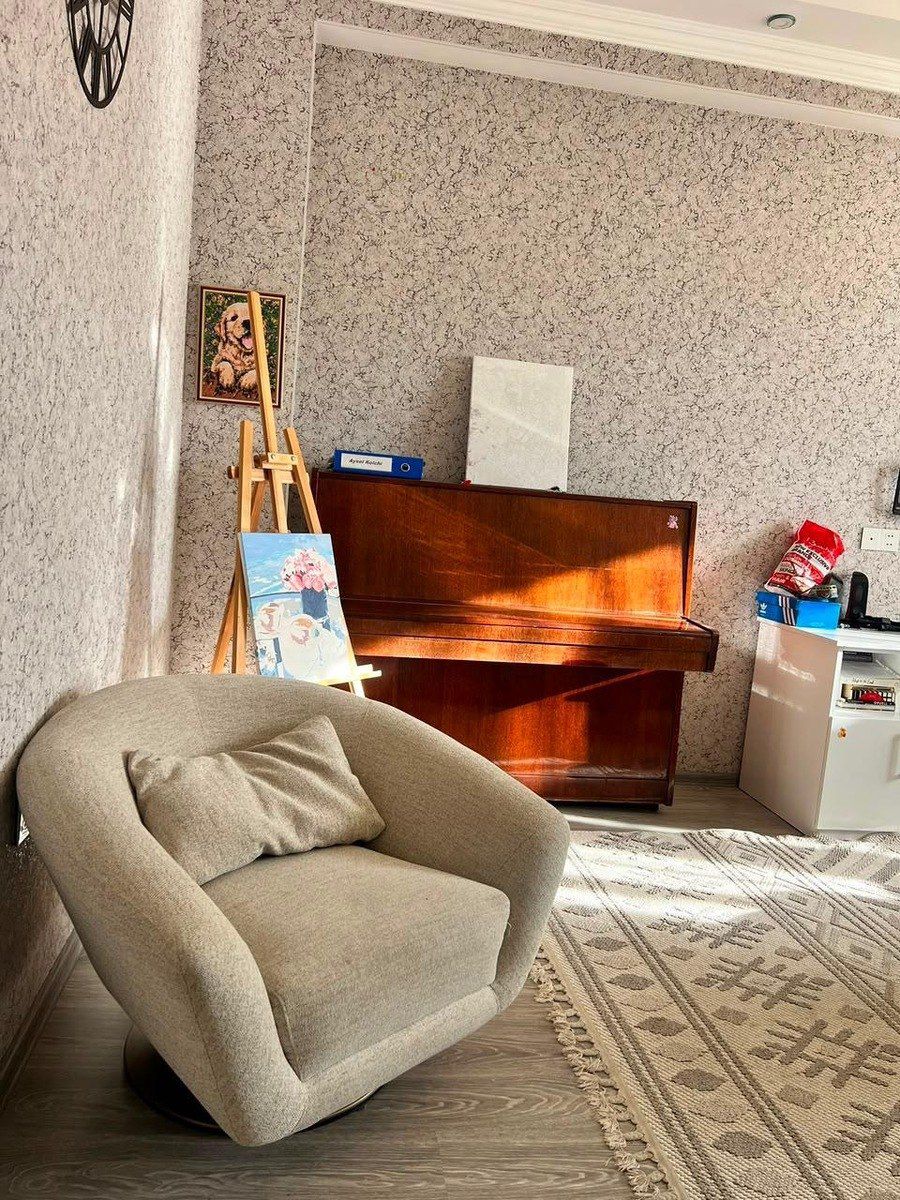 İcarəyə verilir 3 otaqlı yeni tikili 81 m² — Mənzil, Bakı (5)