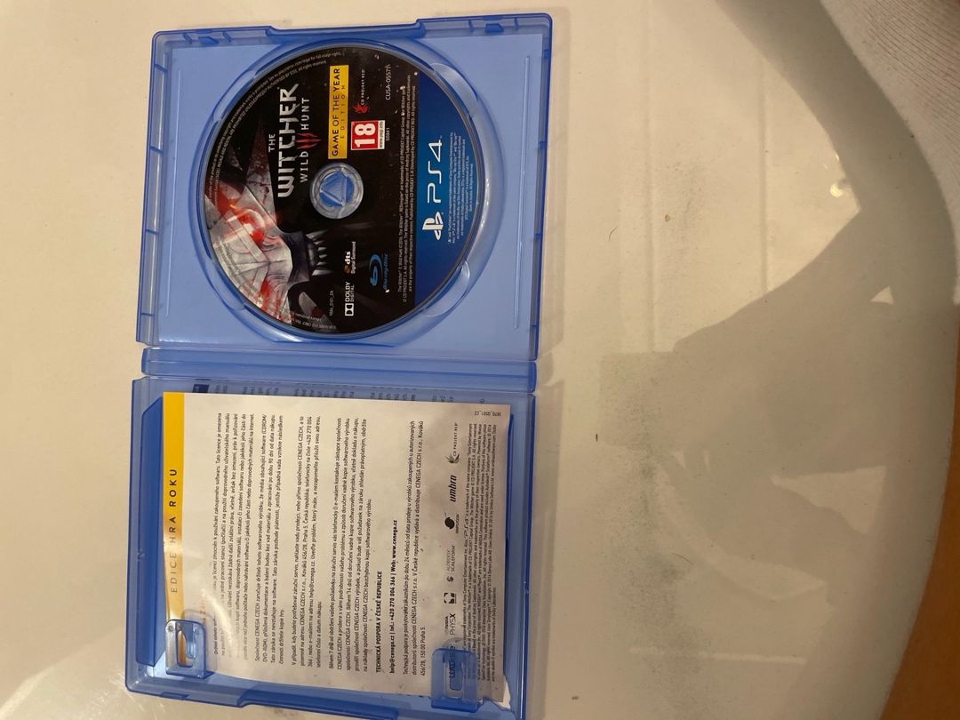 PS4 The Witcher 3: Wild Hunt - Game of the Year Edition oyun diski — Oyunlar, konsollər və proqramlar, Bakı (3)