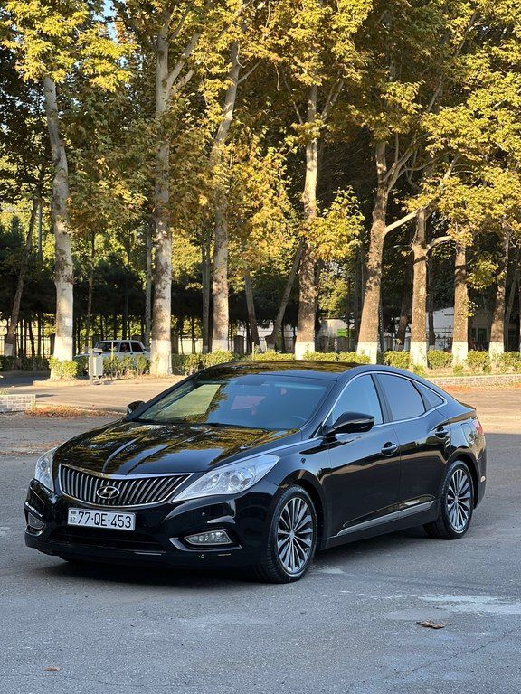 Hyundai Grandeur, 2.4 L, 2014 il, 220 162 km — Avtomobillər, Ağdaş (2)