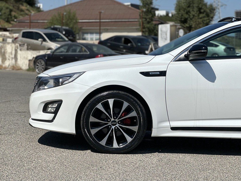 Kia K5, 2.0 L, 1.6 kWh, 2015 il, 180 000 km — Avtomobillər, Bakı (5)