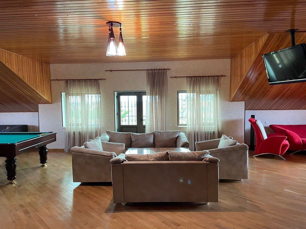 İcarəyə verilir 5 otaqlı həyət evi/bağ evi 280 m² — Ev, villa, Bakı (12)