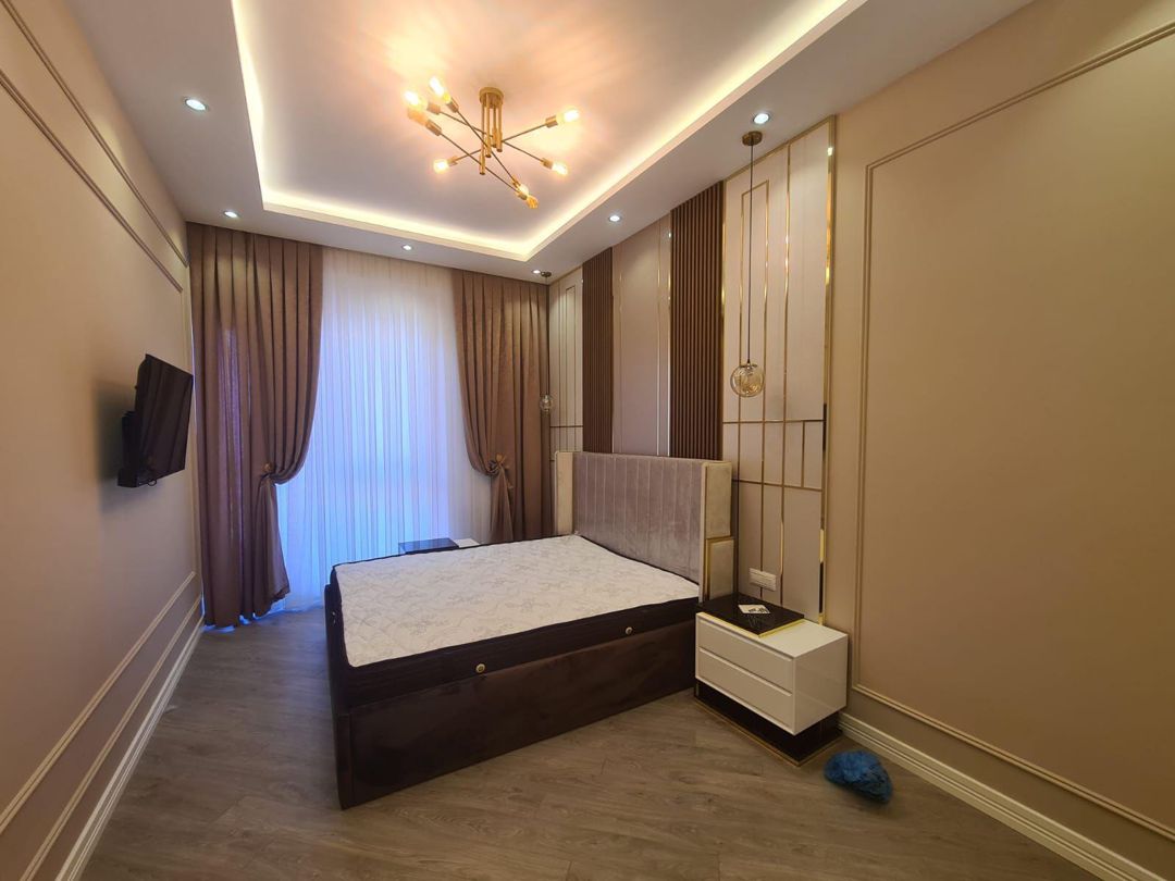 İcarəyə verilir 3 otaqlı yeni tikili 119 m² — Mənzil, Bakı (11)