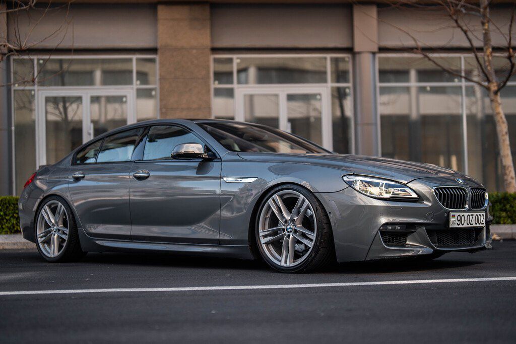 BMW 640, 3.0 L, 2017 il, 198 000 km — Avtomobillər, Bakı (2)