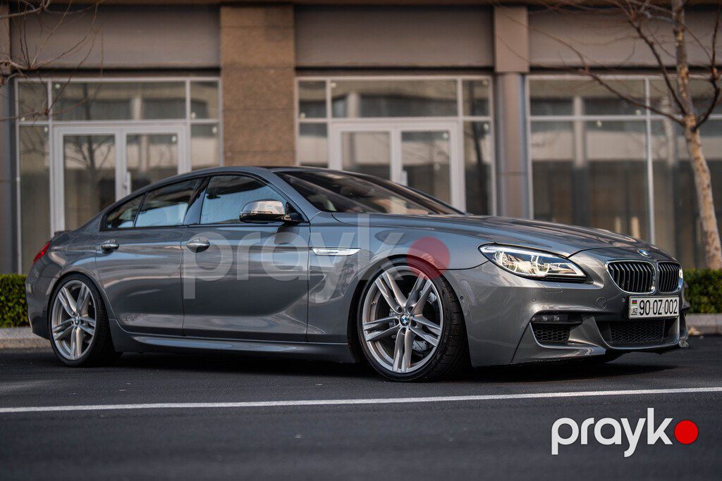 BMW 640, 3.0 L, 2017 il, 198 000 km — Avtomobillər, Bakı (2)