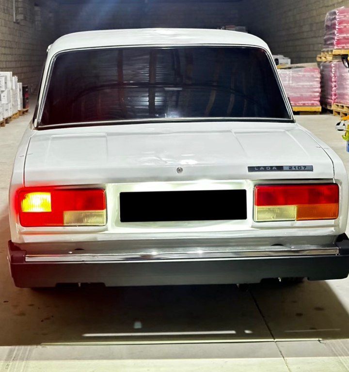 Lada (VAZ) 2107, 1.6 L, 2007 il, 25 000 km — Avtomobillər, Quba (2)