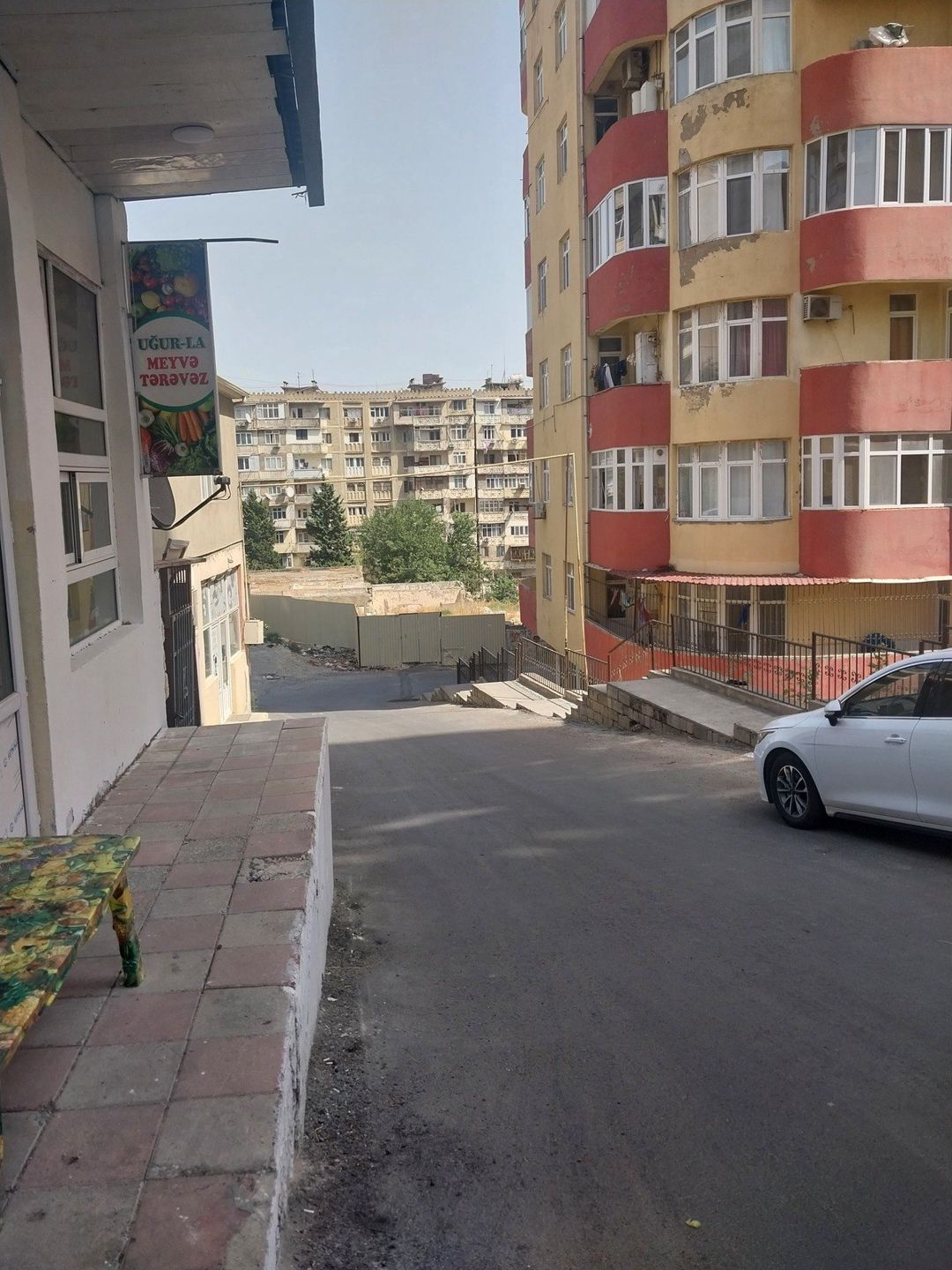 Həyət evi kirayə verilir, M. Xiyabani küç. 244 — Ev, villa, Bakı (9)