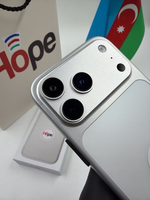 Apple iPhone 17 Pro Max Silver 1TB/12GB — Bakı