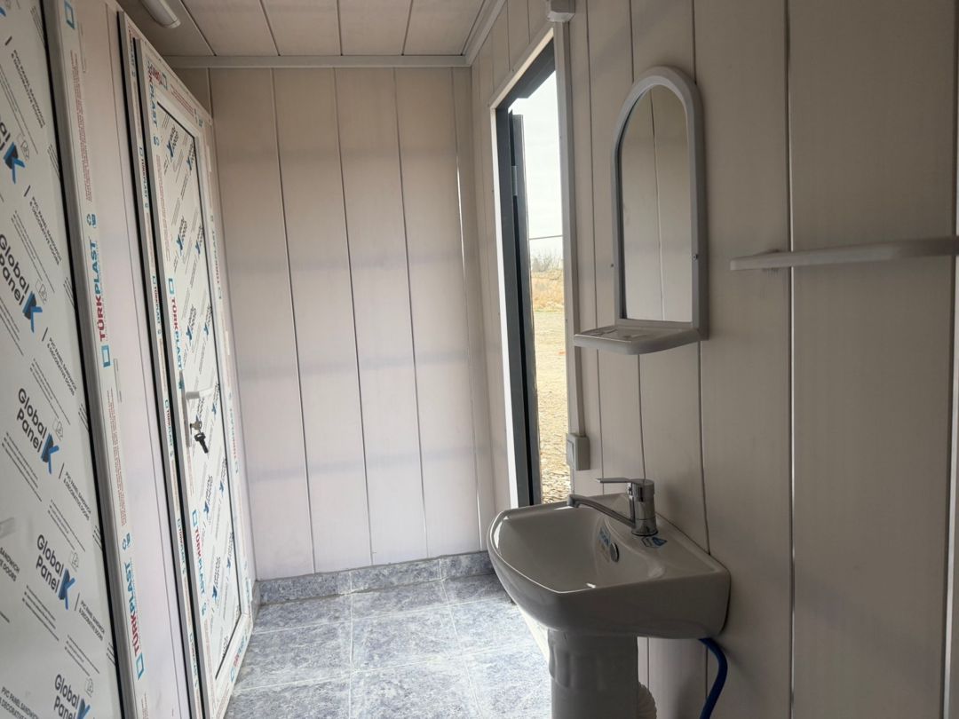 Konteyner (sanitar qovşaq) — Təmir və inşaat, Bakı (6)
