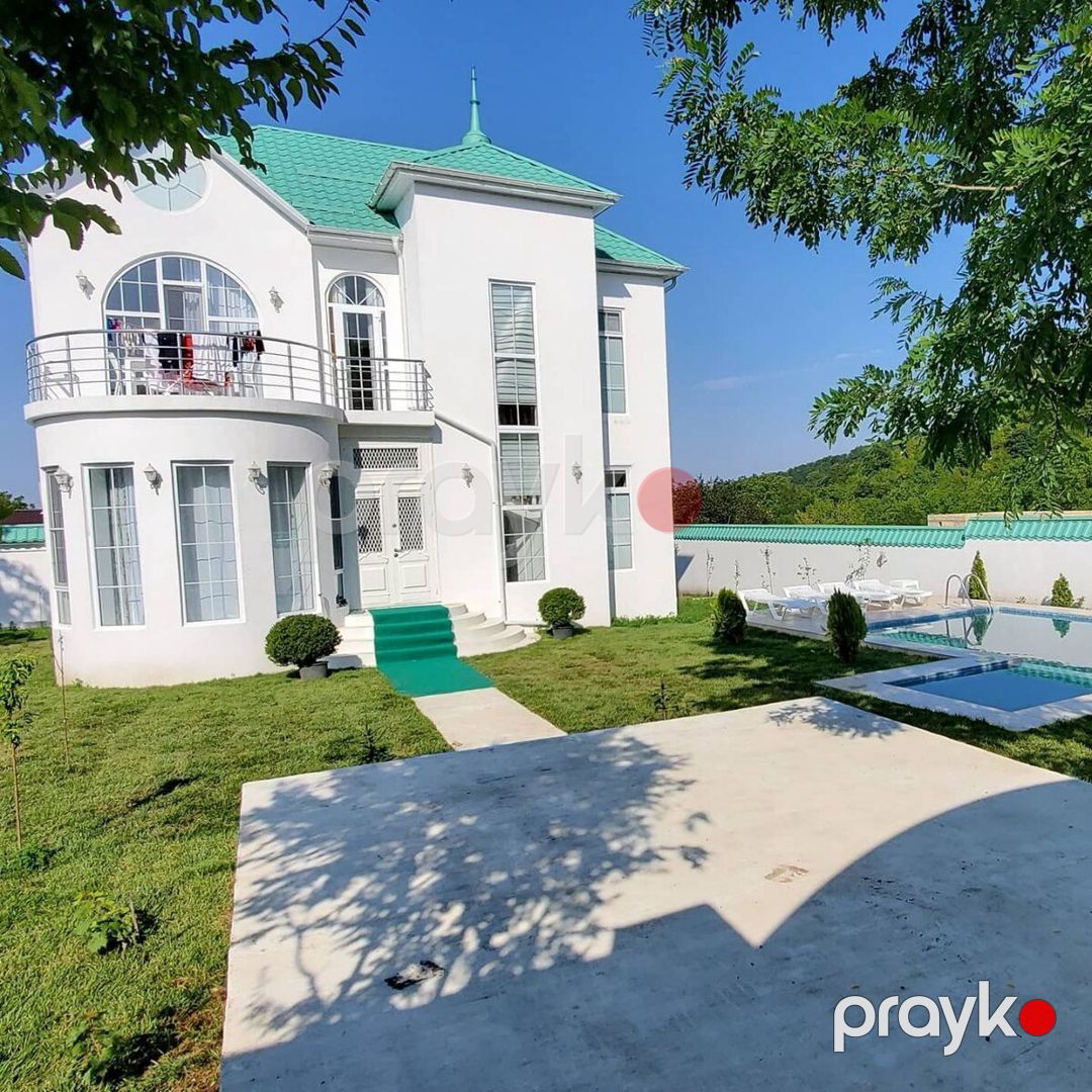 Villa kirayə verilir, Qəbələ ş — Ev, villa, Qəbələ (3)
