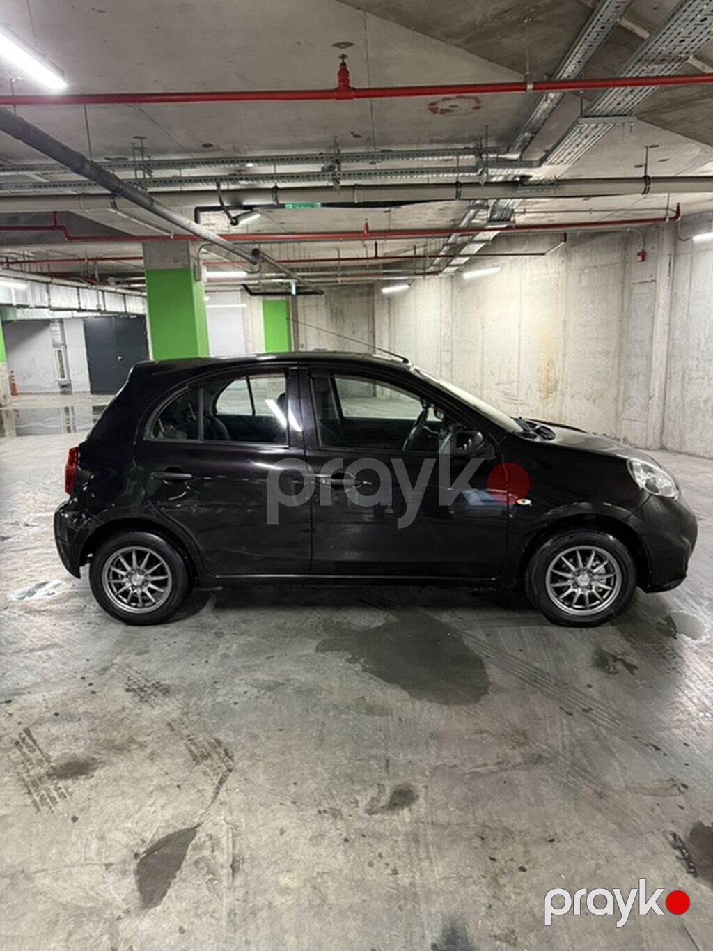 Nissan March: 1.2 l 2015 il Hetçbek 77-LO-216 — Avtomobillər, Fatmayı (2)
