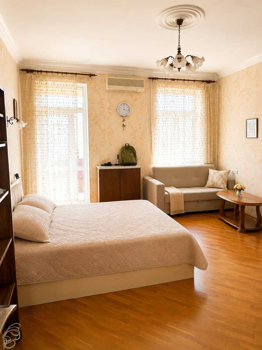 Satılır 1 otaqlı köhnə tikili 42 m² — Mənzil, Bakı (2)