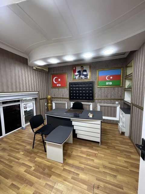 İcarəyə verilir 5 otaqlı ofis 80 m² — Bakı