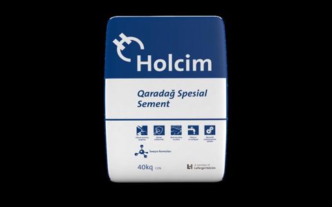 "Holcim" sementi — Bakı