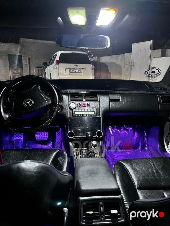 Mercedes E 320, 3.2 L, 1998 il, 302 000 km — Avtomobillər, Bakı (4)