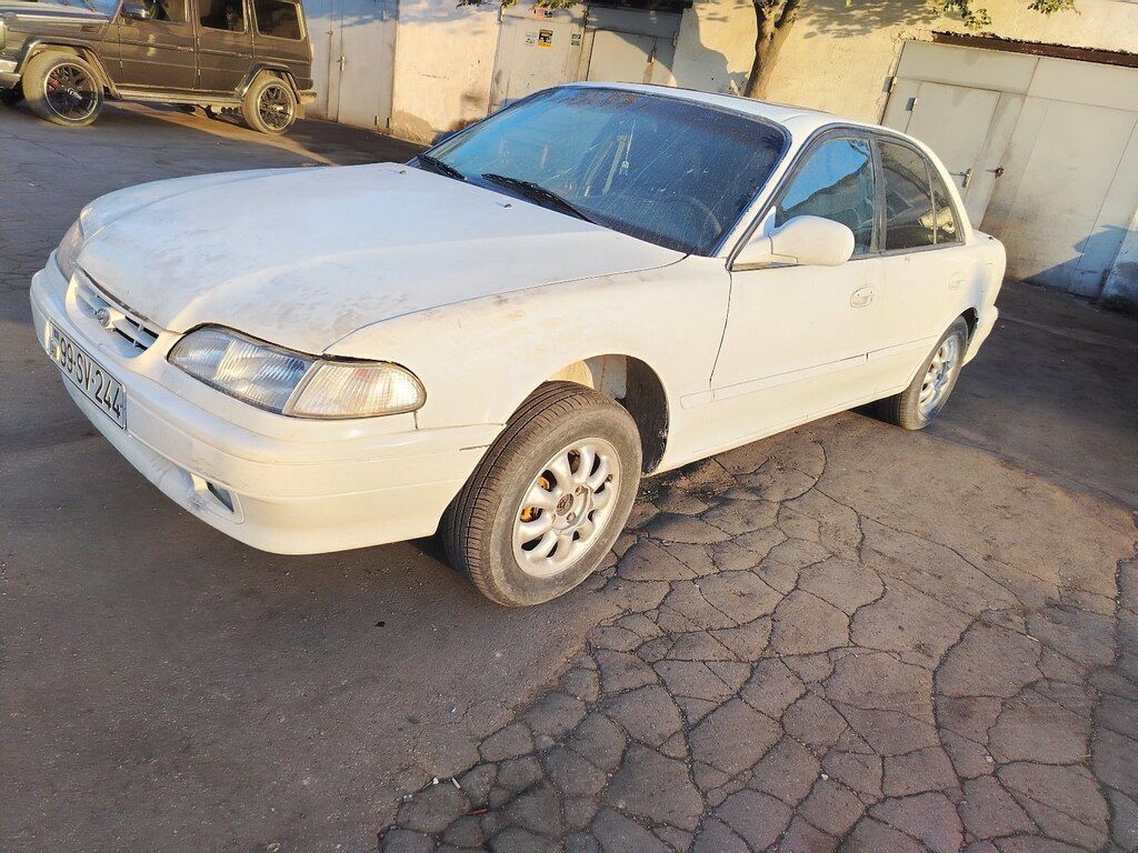 Hyundai Sonata, 2.0 L, 1996 il, 180 000 km — Avtomobillər, Bakı (3)