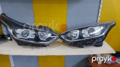 "Kia Forte GT Line" faraları