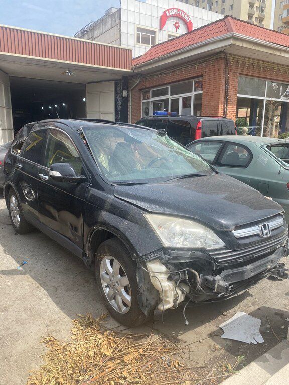 Honda CR-V, 2.4 L, 2008 il, 175 000 km — Avtomobillər, Bakı (4)