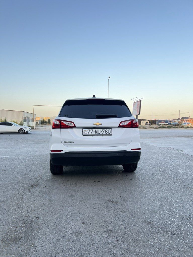 Chevrolet Equinox, 1.5 L, 2019 il, 140 000 km — Avtomobillər, Bakı (5)