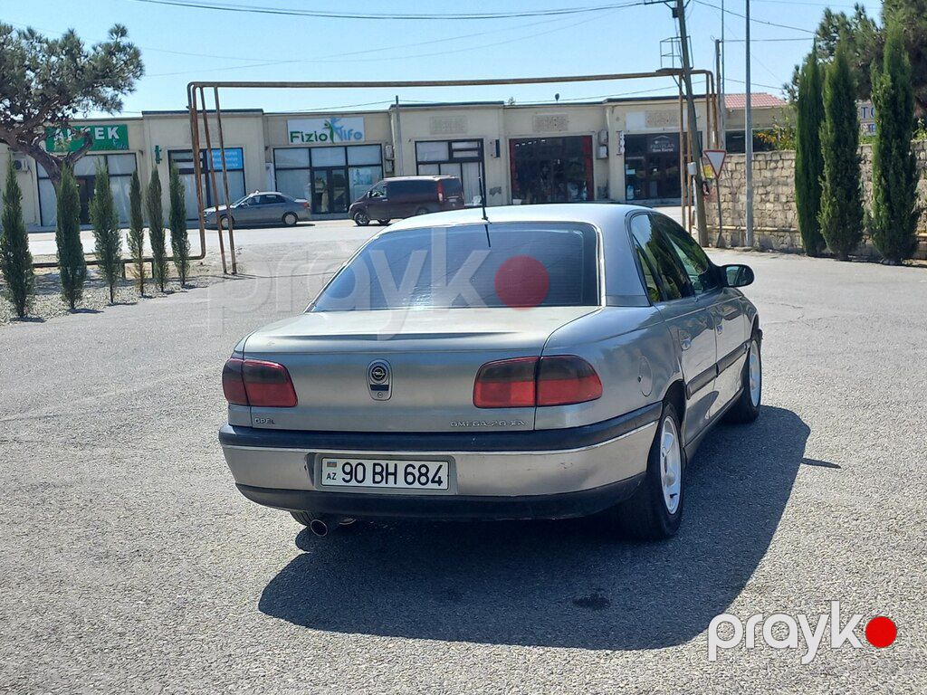 Opel Omega, 2.0 L, 1996 il, 352 525 km — Avtomobillər, Bakı (4)