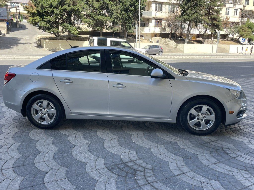 Chevrolet Cruze, 1.4 L, 2014 il, 256 720 km — Avtomobillər, Bakı (7)