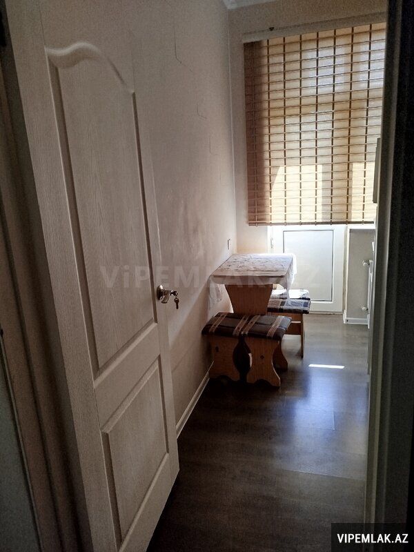 Yasamal rayonunda 1 otaqlı Yeni tikili Kirayə verilir, 40 m² — Mənzil, Bakı (4)