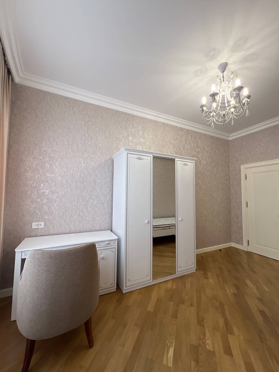 İcarəyə verilir 3 otaqlı yeni tikili 160 m² — Mənzil, Bakı (12)