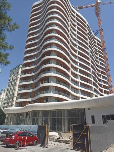 Satılır 3 otaqlı yeni tikili 136.2 m² — Bakı