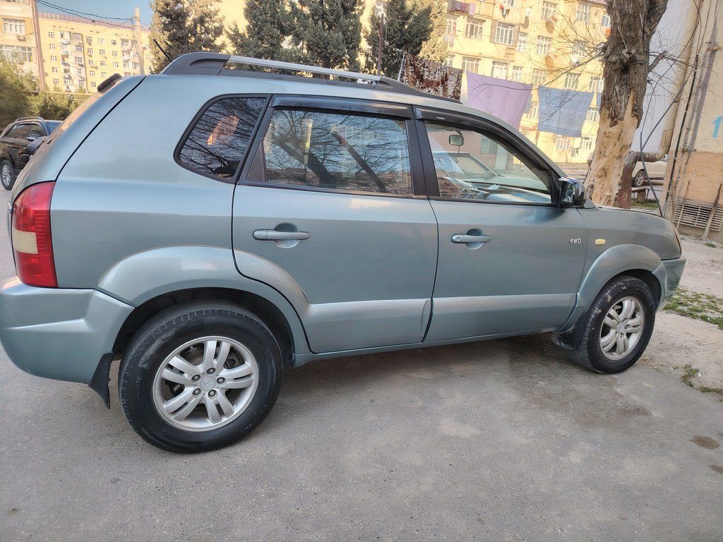 Hyundai Tucson, 2.0 L, 2007 il, 204 000 km — Avtomobillər, Sumqayıt (3)